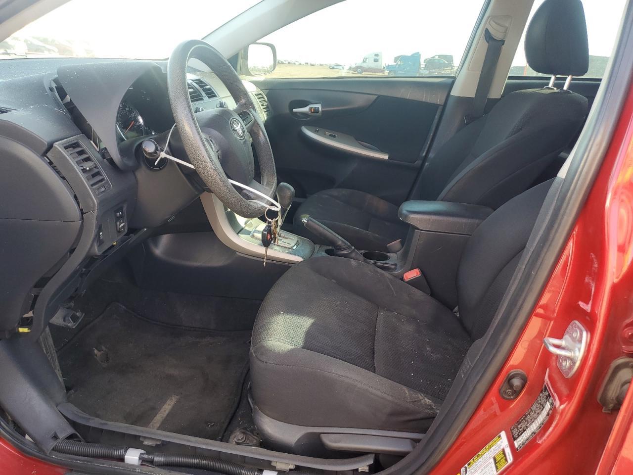 2011 TOYOTA COROLLA