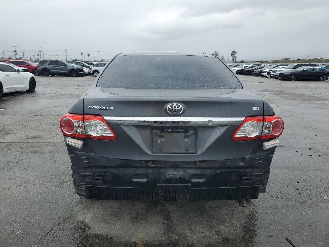 2012 TOYOTA COROLLA