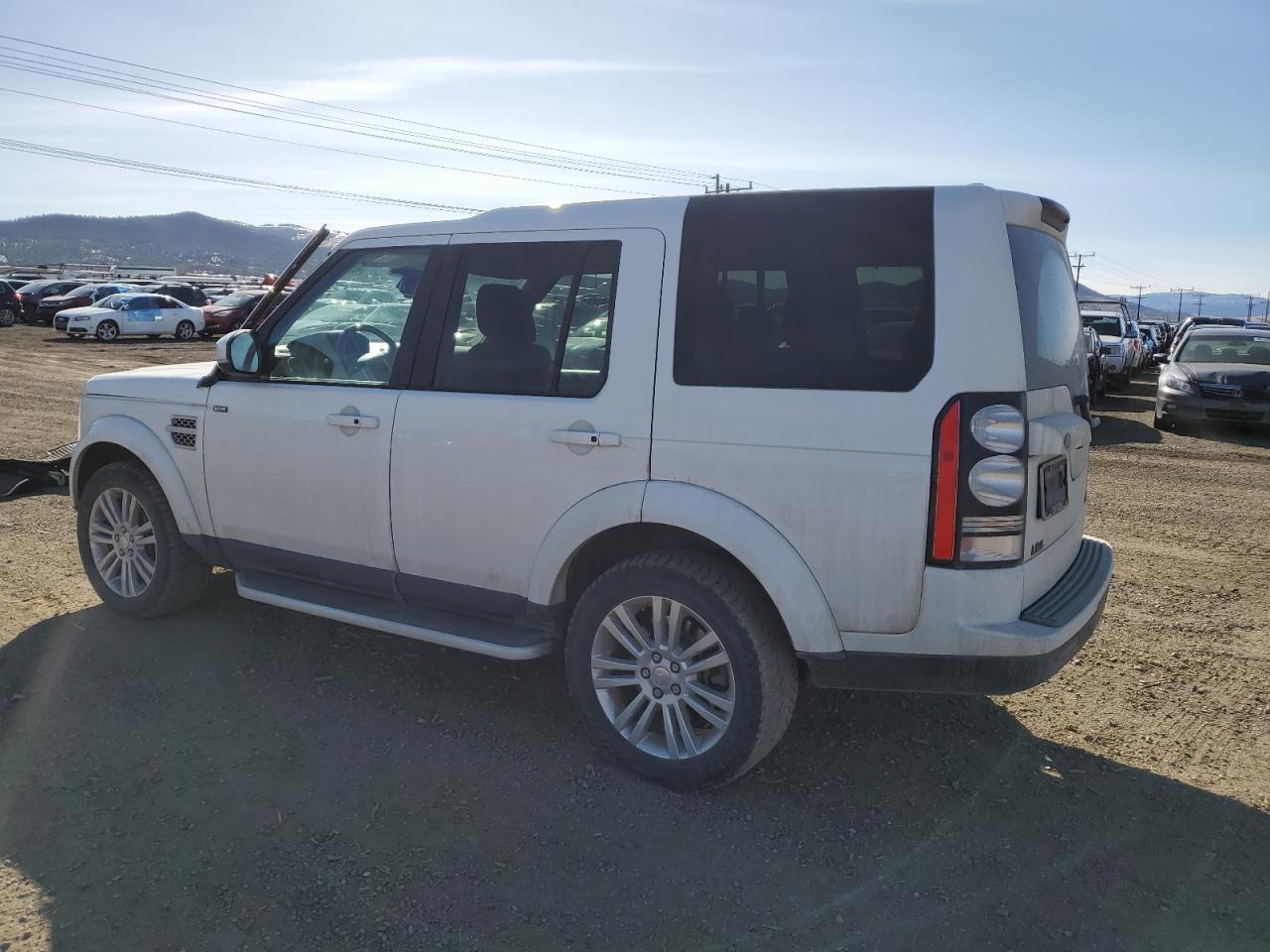 2014 LAND ROVER LR4
