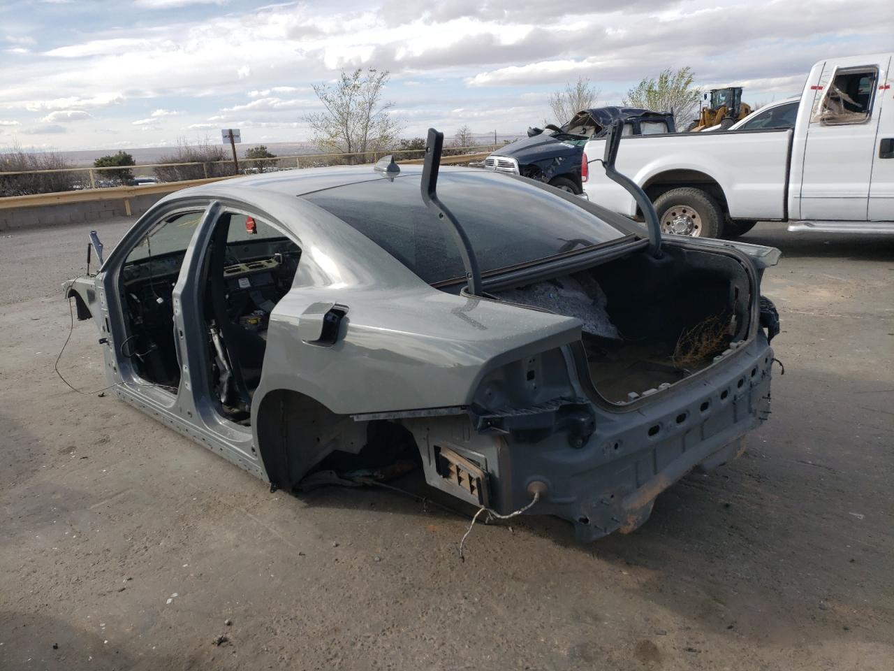 2019 DODGE CHARGER