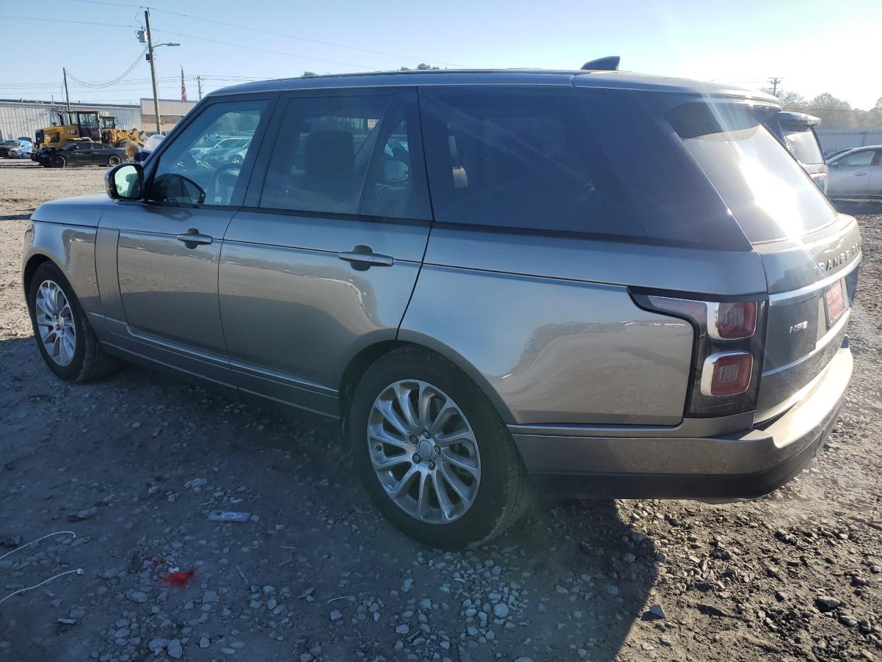 2018 LAND ROVER RANGE ROVER