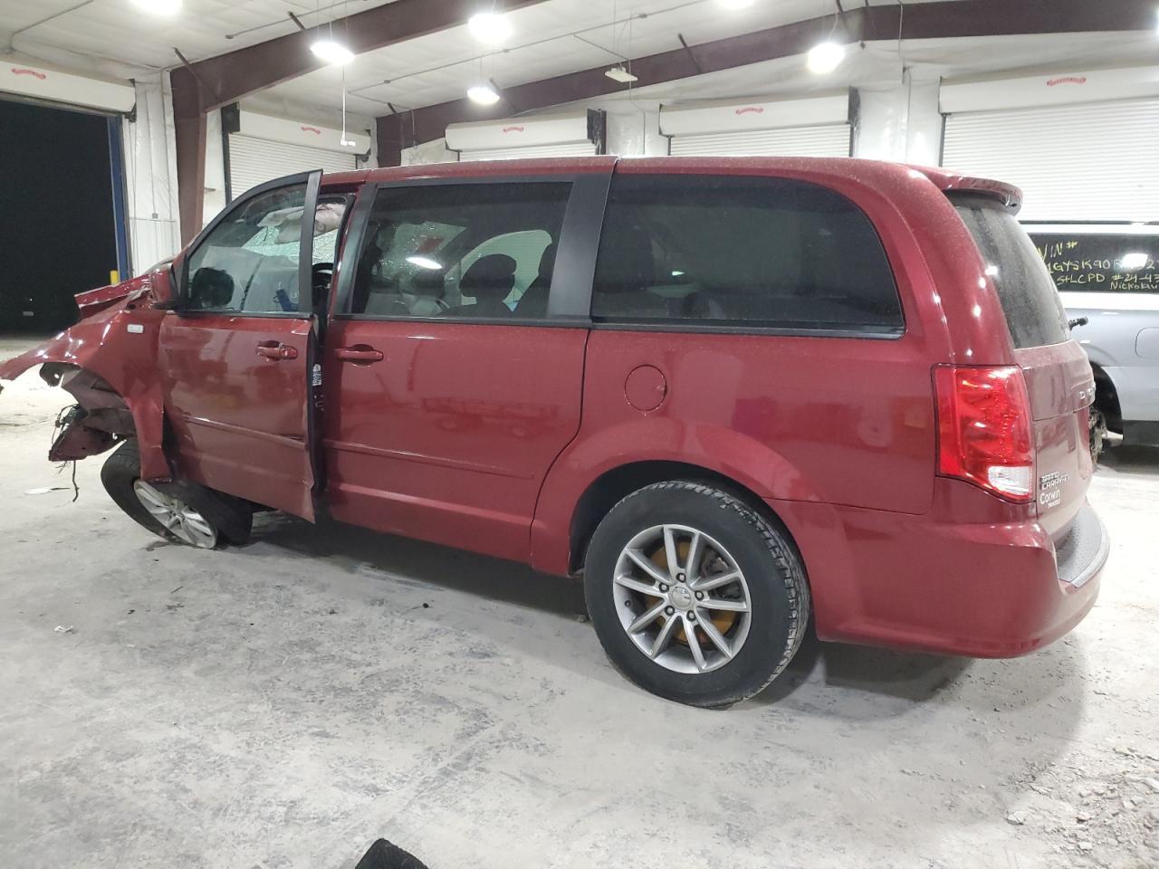 2014 DODGE CARAVAN