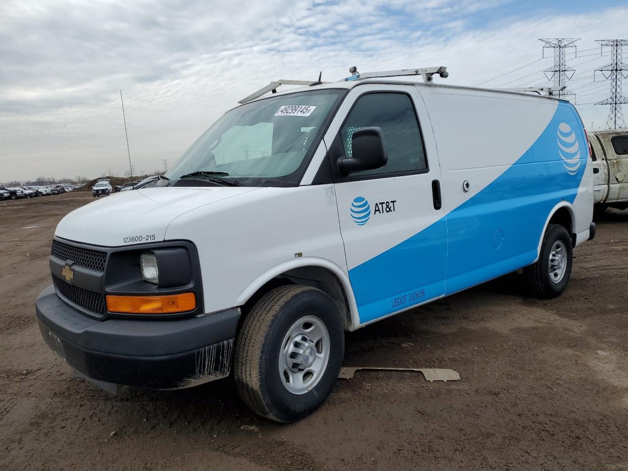 2015 CHEVROLET EXPRESS 2500