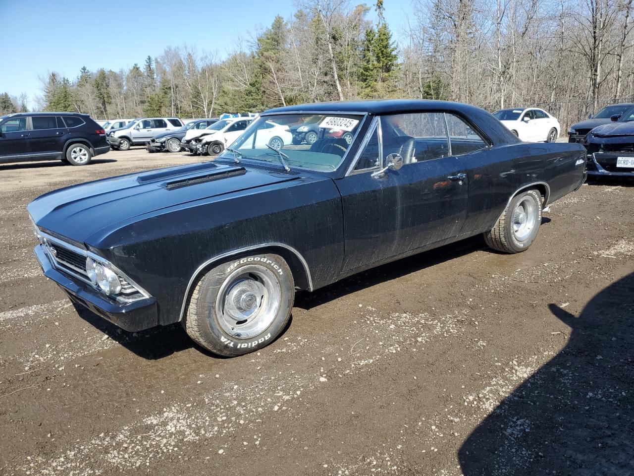 1966 CHEVROLET Chevelle