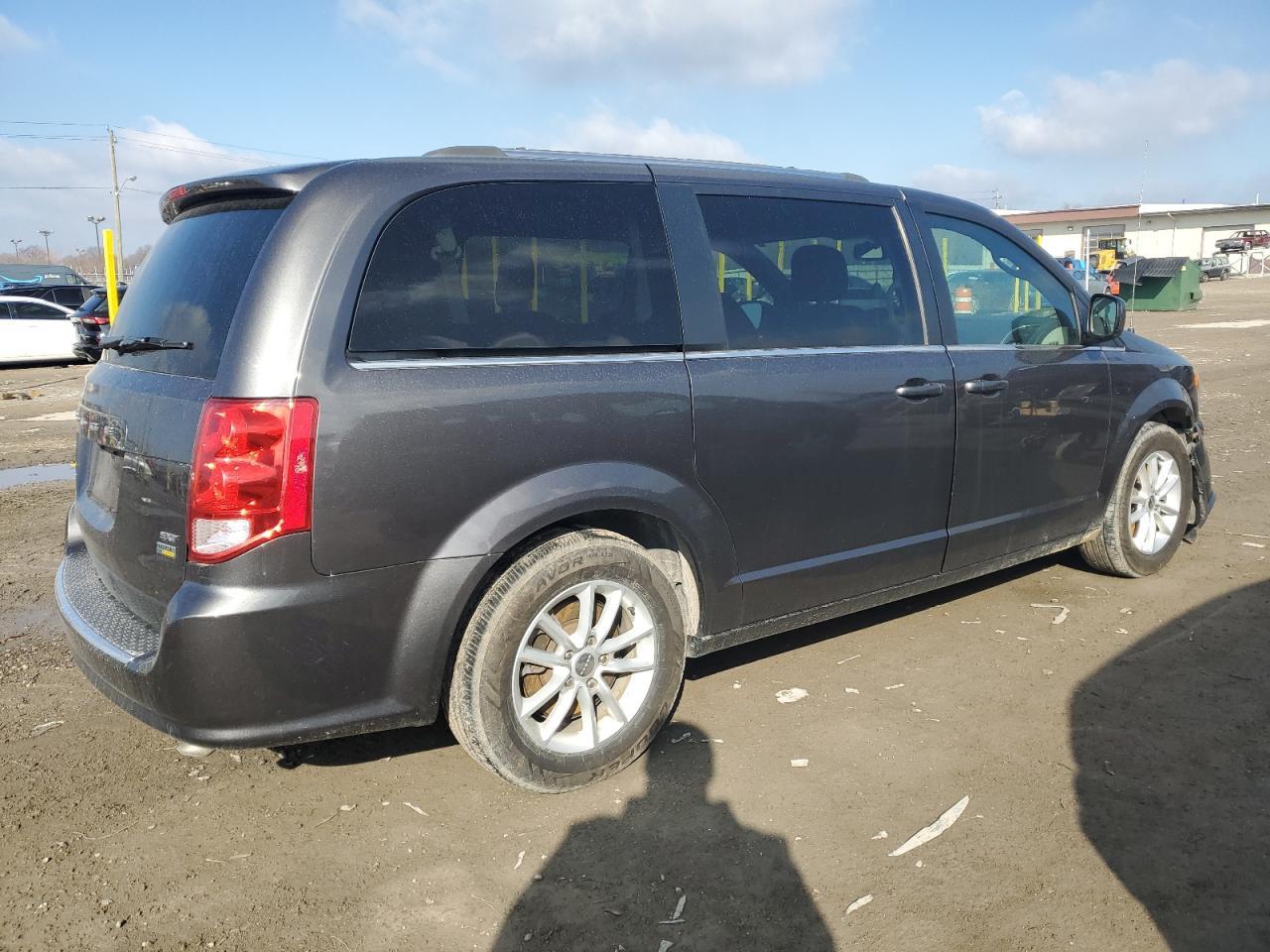 2019 DODGE CARAVAN