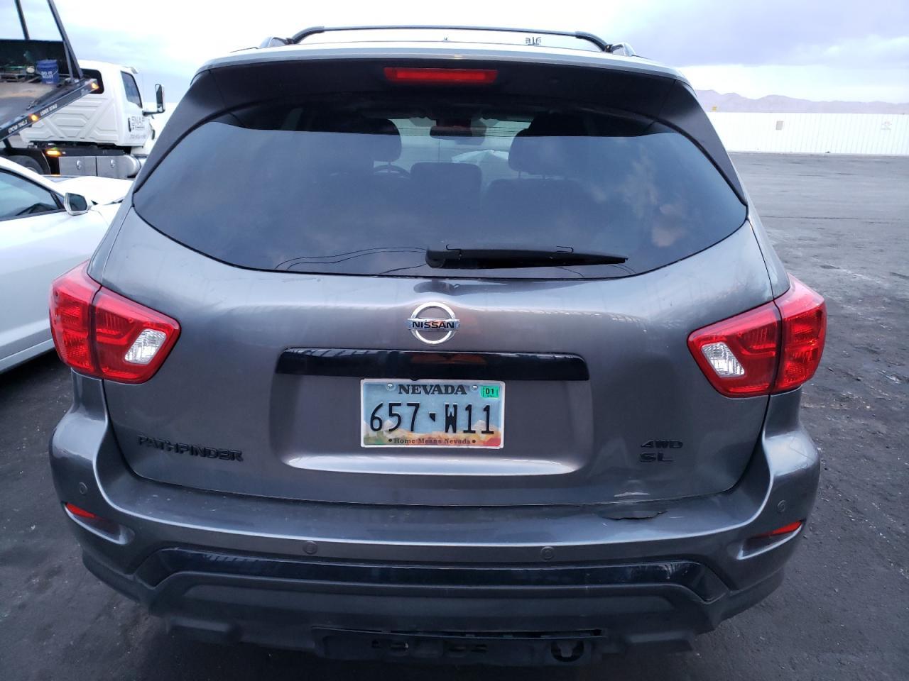 2020 NISSAN PATHFINDER