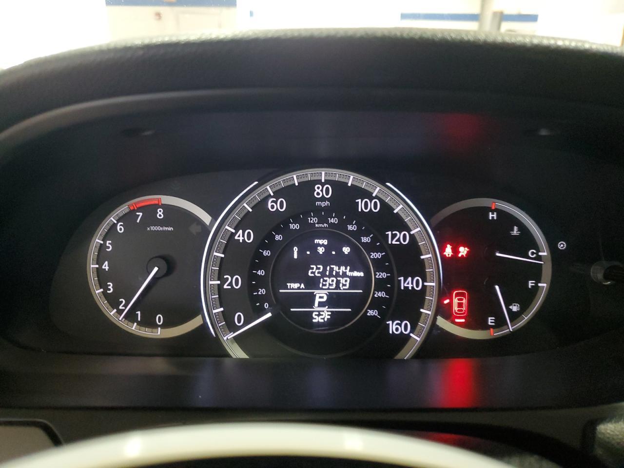 2014 HONDA ACCORD