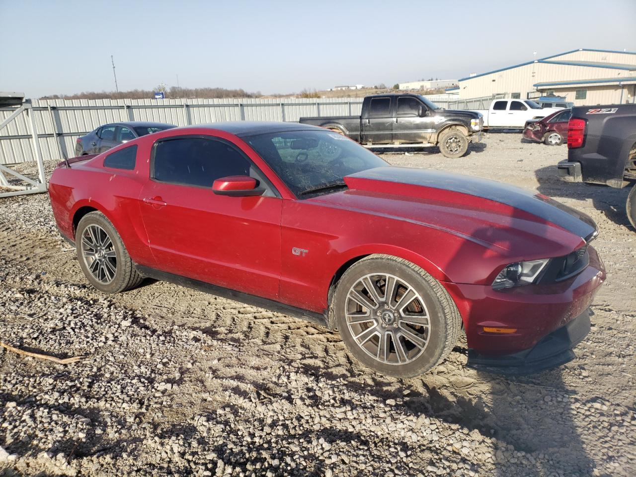 2010 FORD MUSTANG