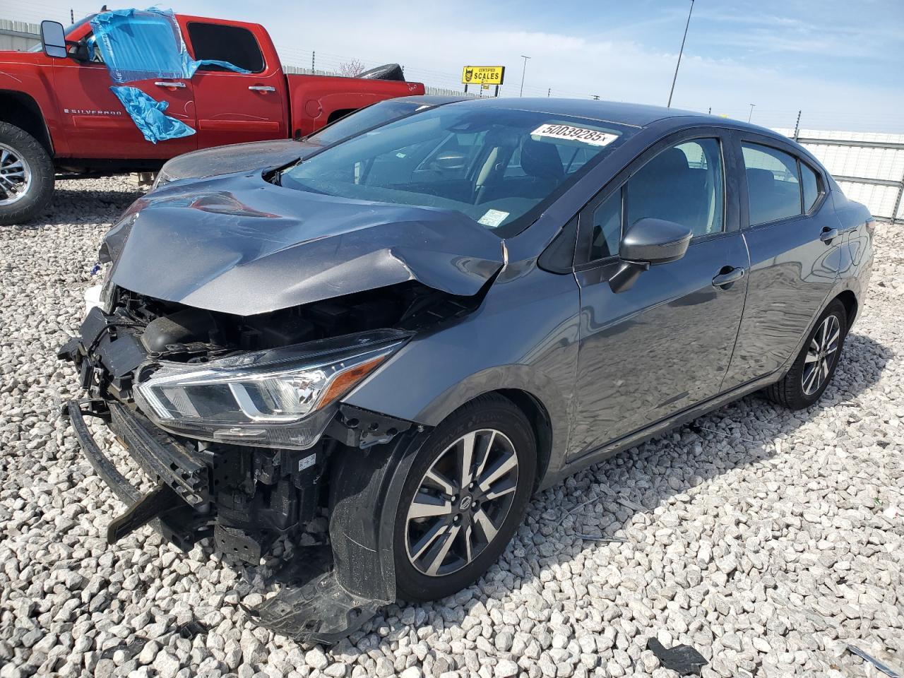 2021 NISSAN VERSA