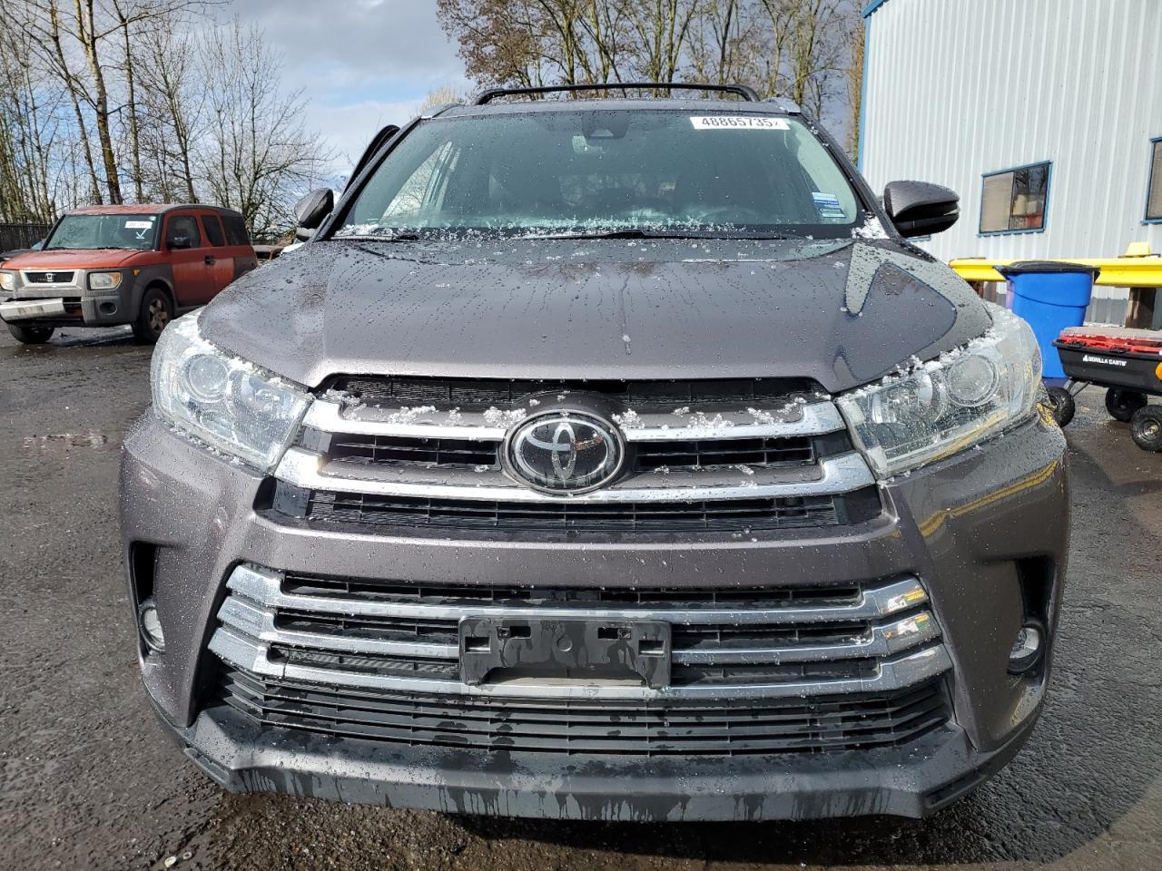2019 TOYOTA HIGHLANDER