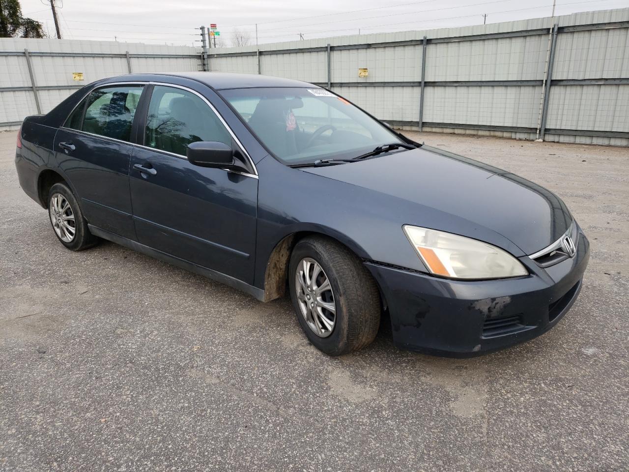 2007 HONDA ACCORD