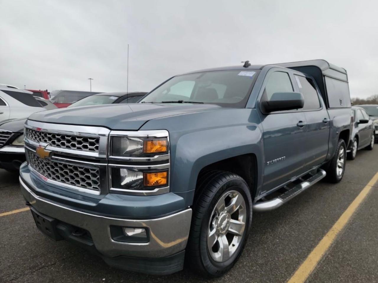 2014 CHEVROLET Silverado