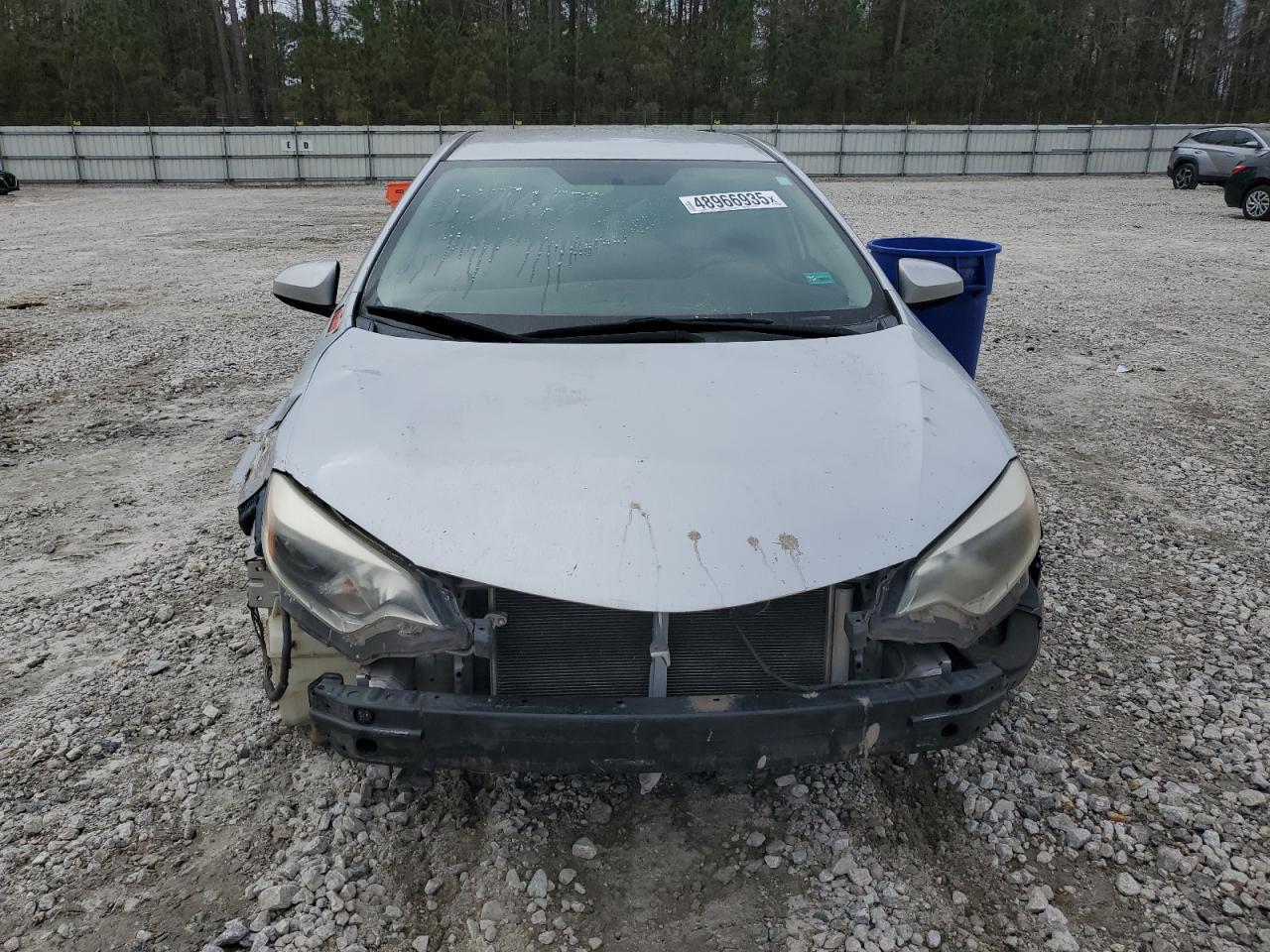 2014 TOYOTA COROLLA