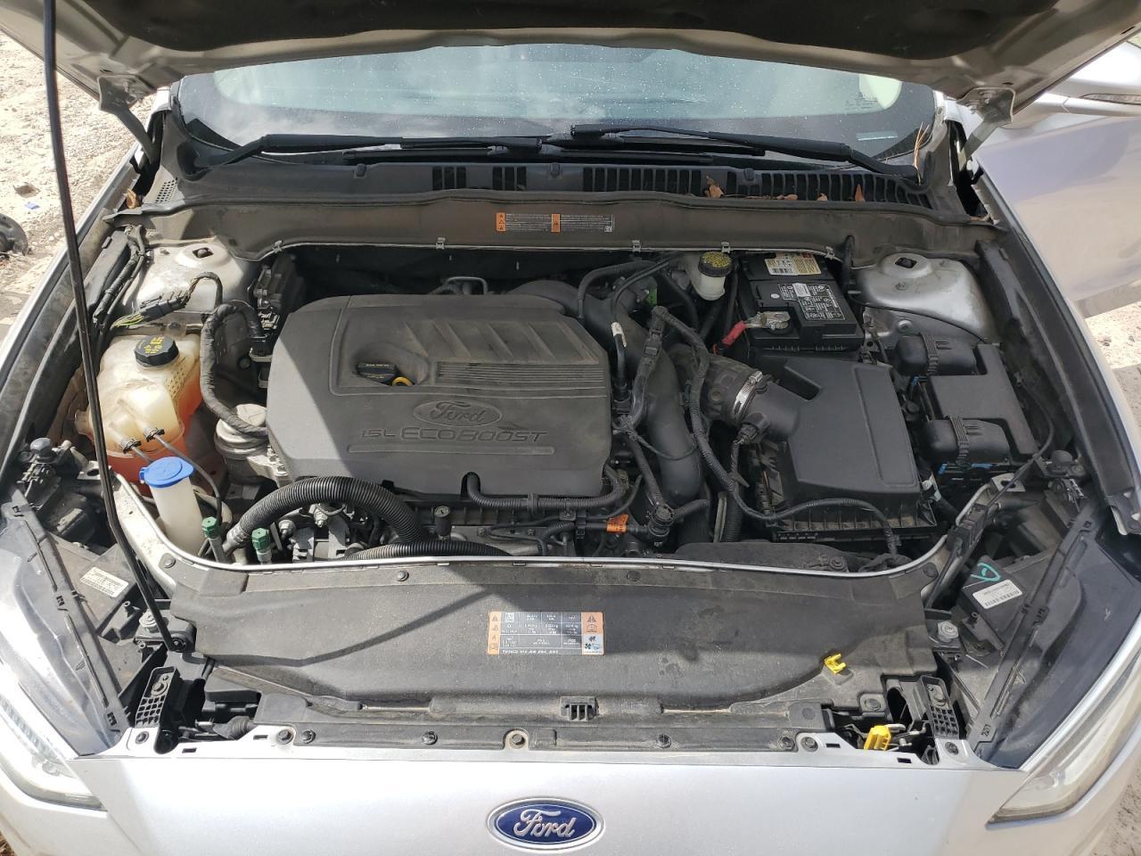 2017 FORD FUSION