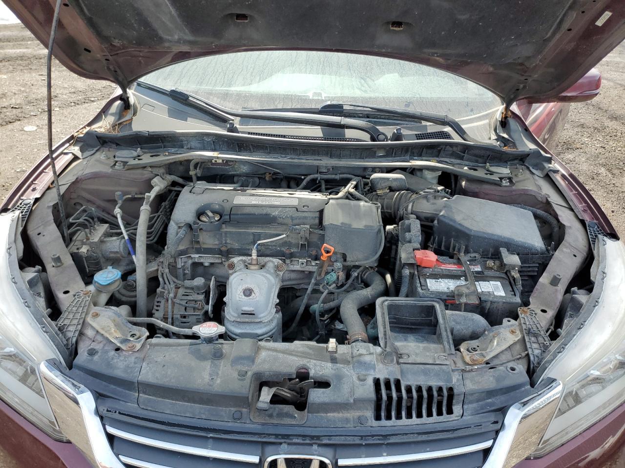2014 HONDA ACCORD