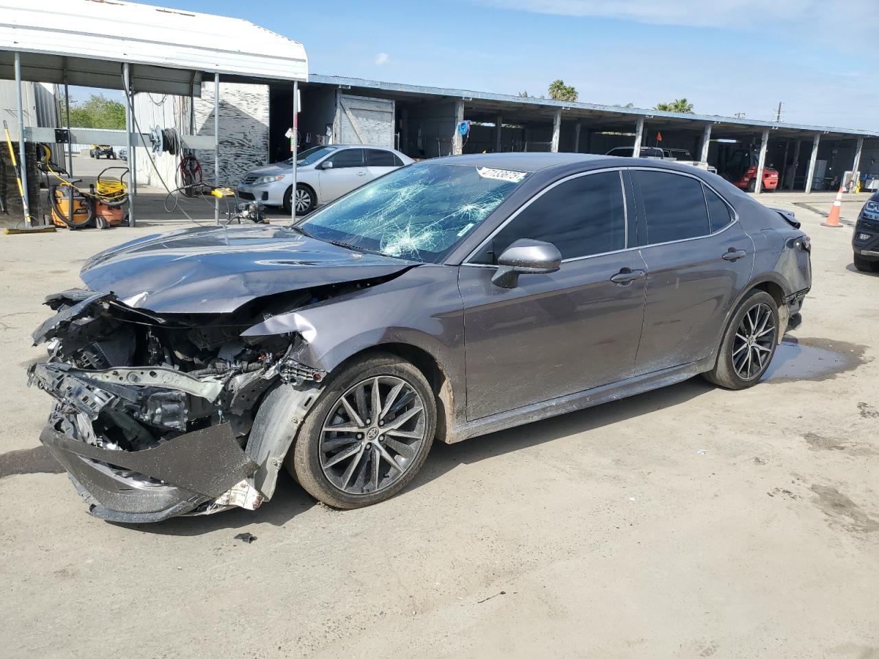 2021 TOYOTA CAMRY