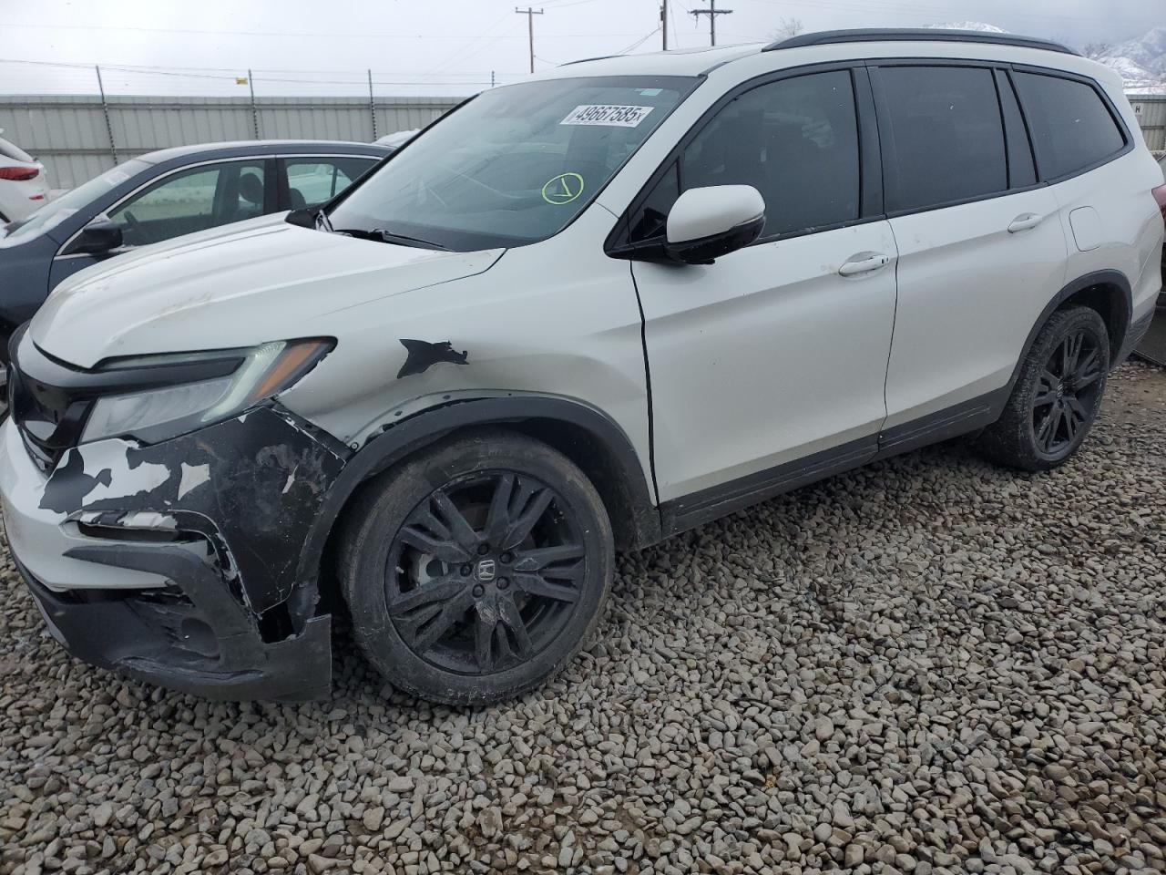 2021 HONDA PILOT