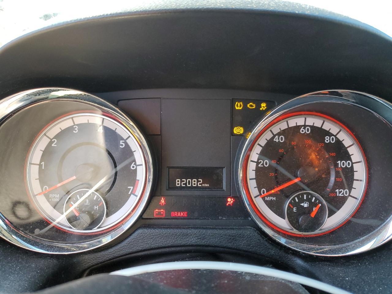 2019 DODGE CARAVAN