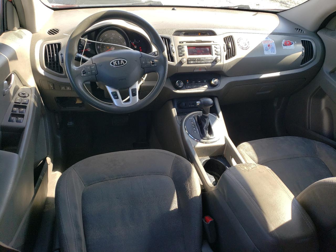 2011 KIA SPORTAGE