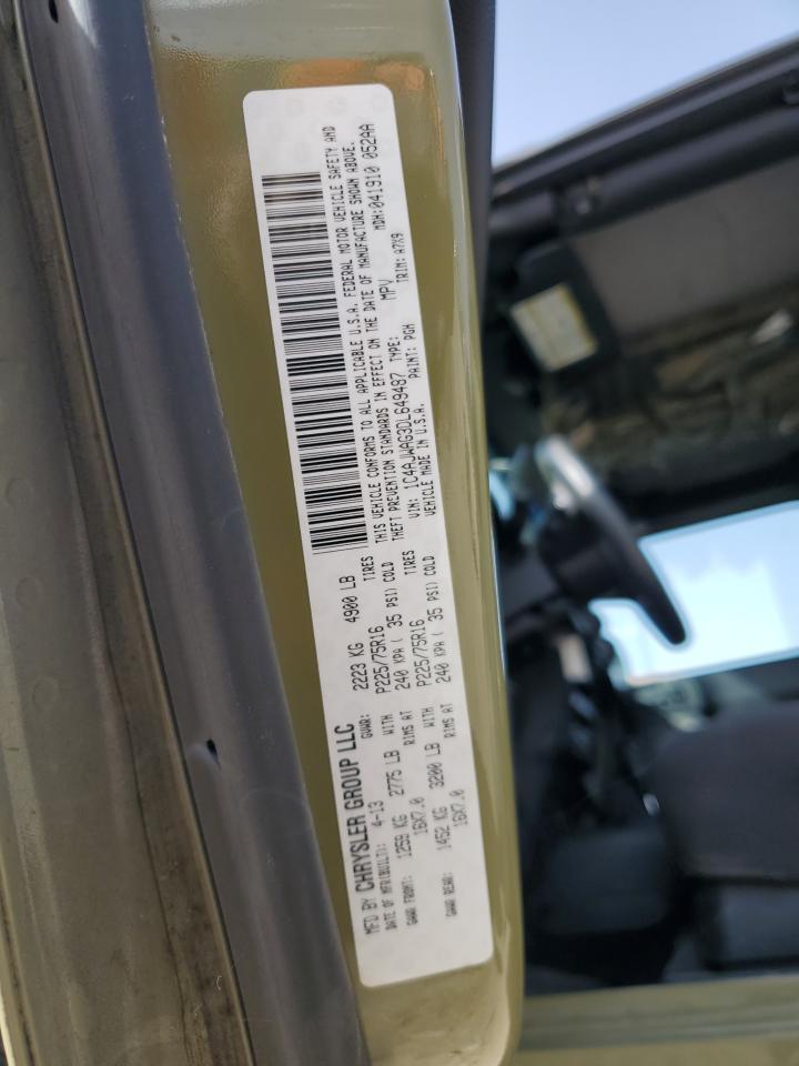 2013 JEEP WRANGLER