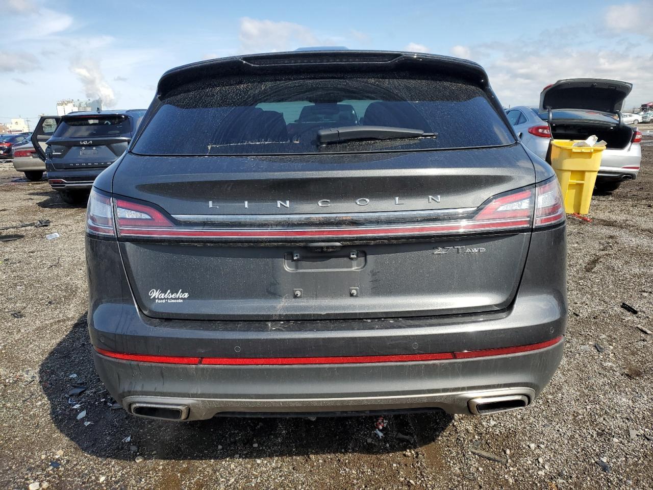 2019 LINCOLN Nautilus