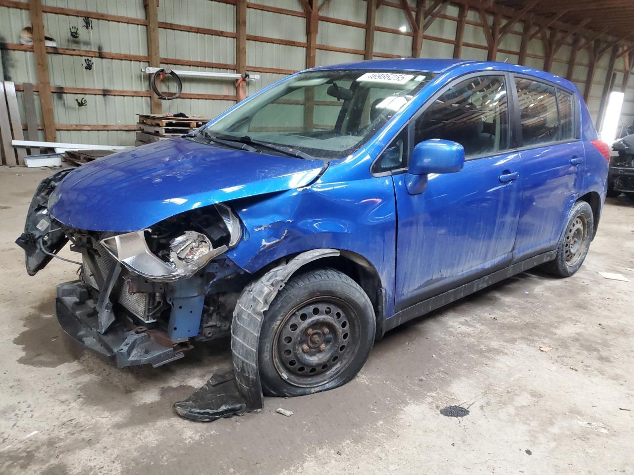 2012 NISSAN VERSA