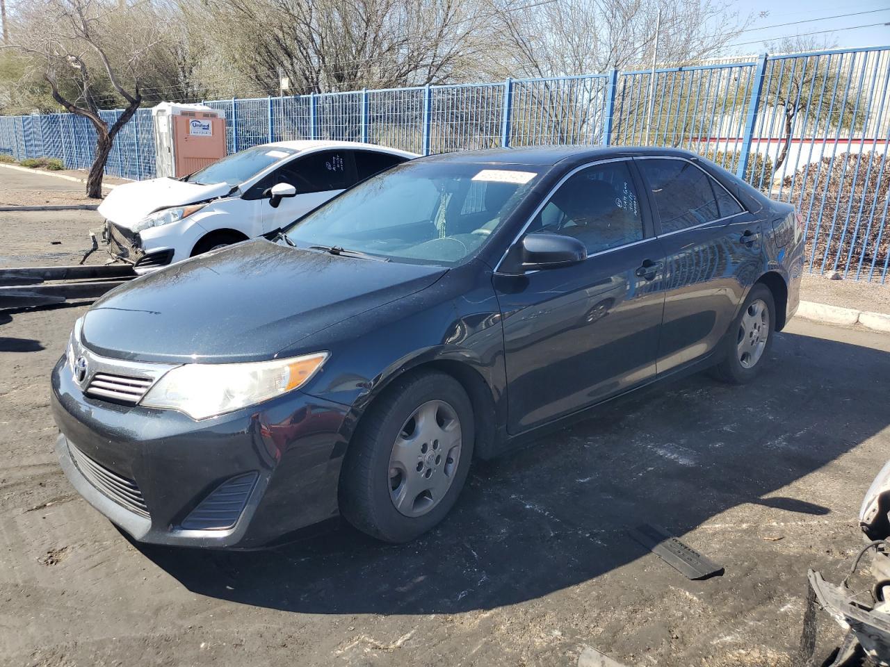 2012 TOYOTA CAMRY