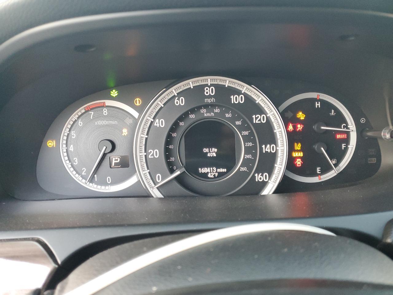 2016 HONDA ACCORD