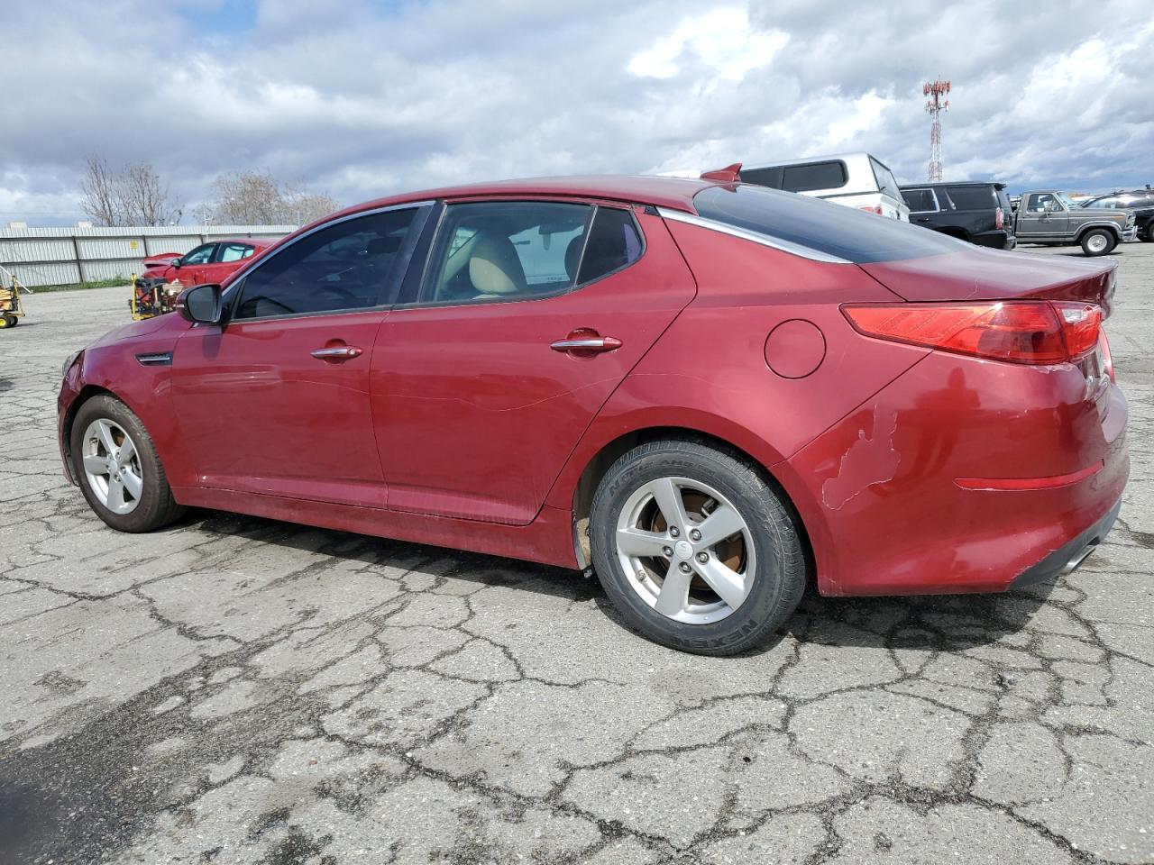 2015 KIA OPTIMA