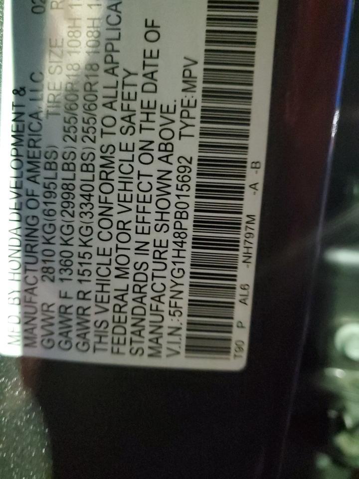 2023 HONDA PILOT