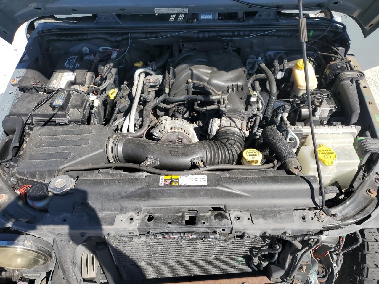 2014 JEEP WRANGLER