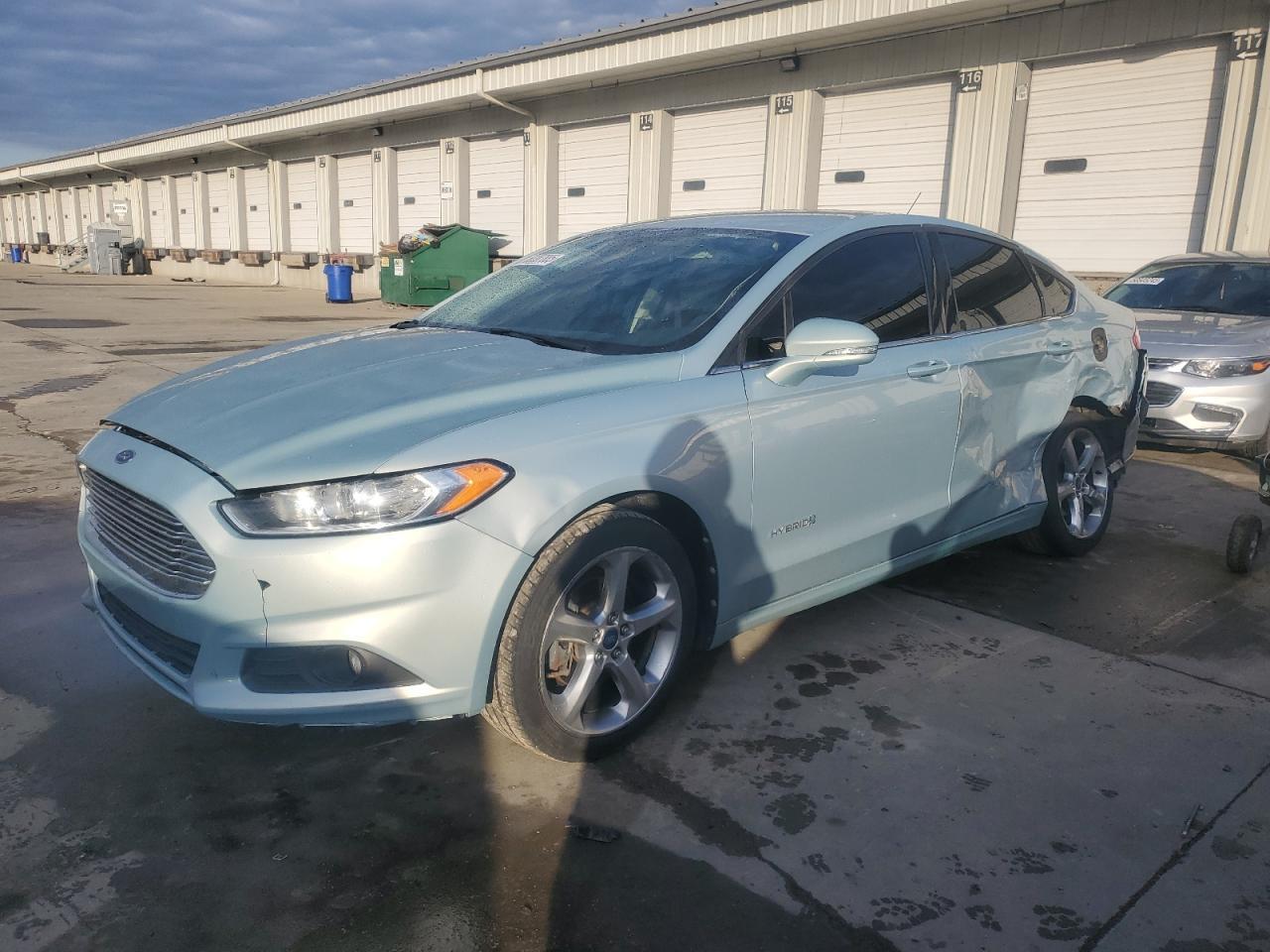 2013 FORD FUSION