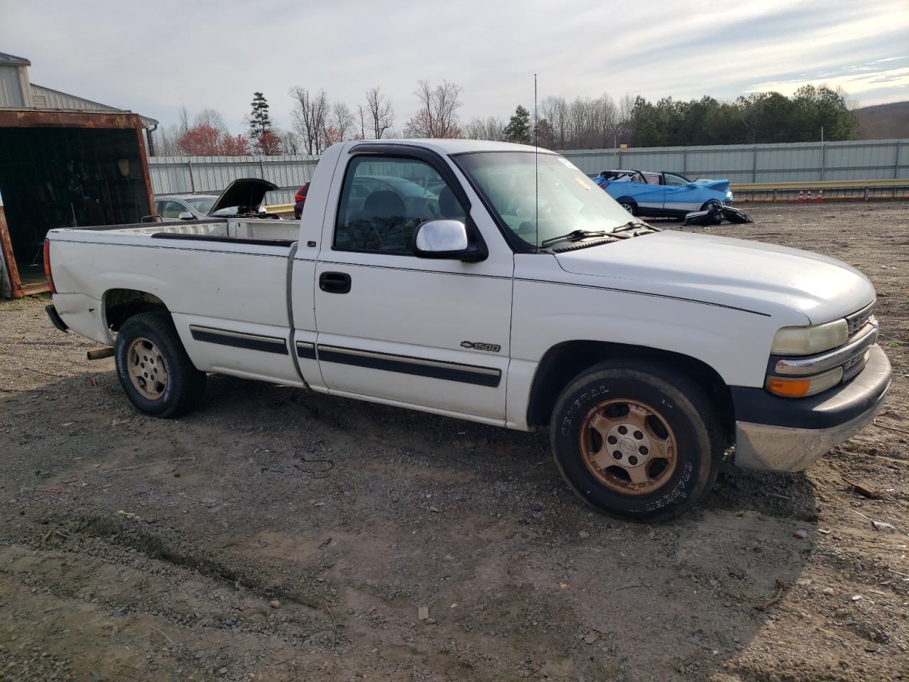 2000 CHEVROLET Silverado