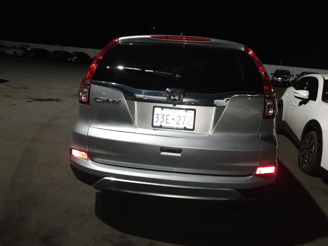 2015 HONDA CR-V