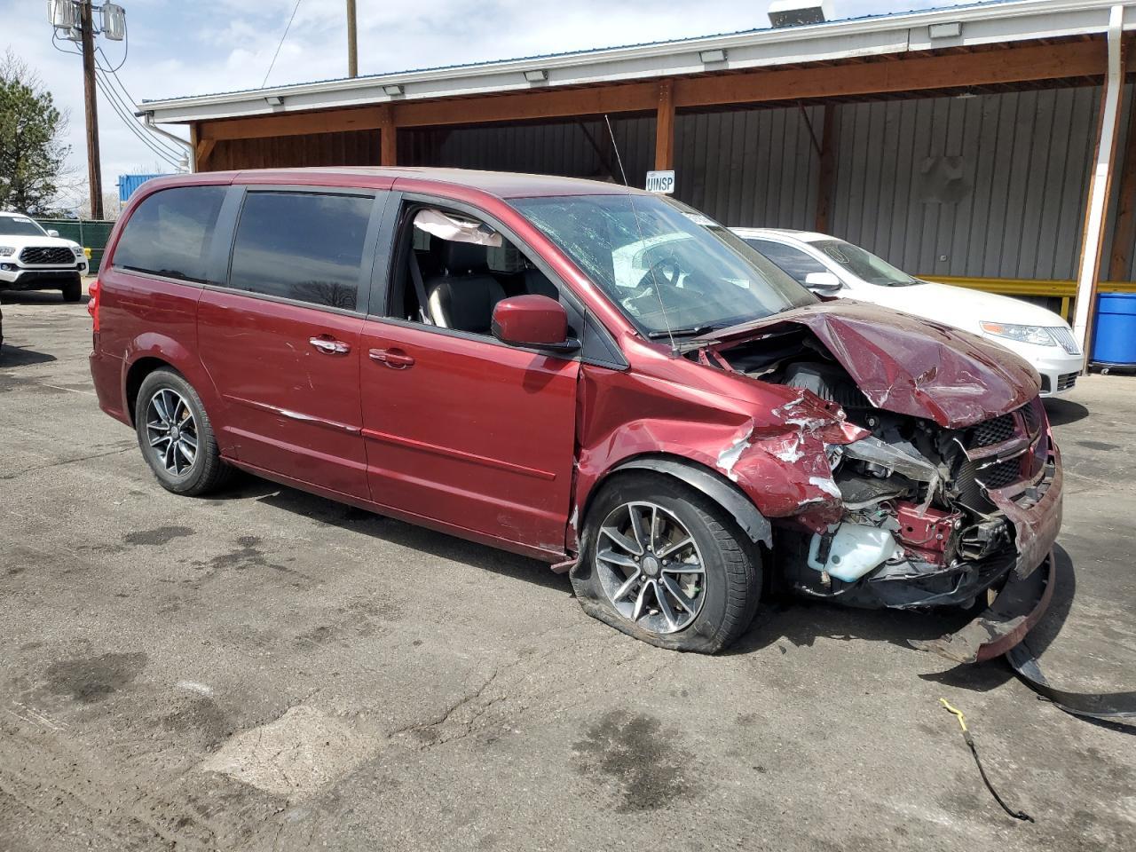 2017 DODGE CARAVAN