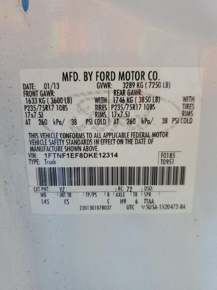 2013 FORD F-150