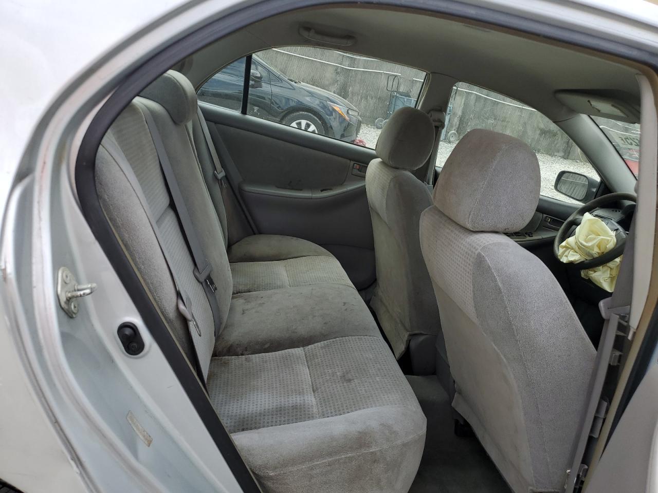 2007 TOYOTA COROLLA