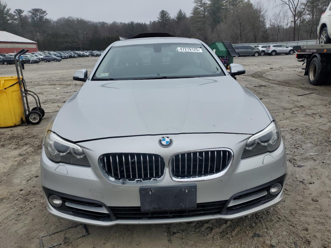 2016 BMW 5 series