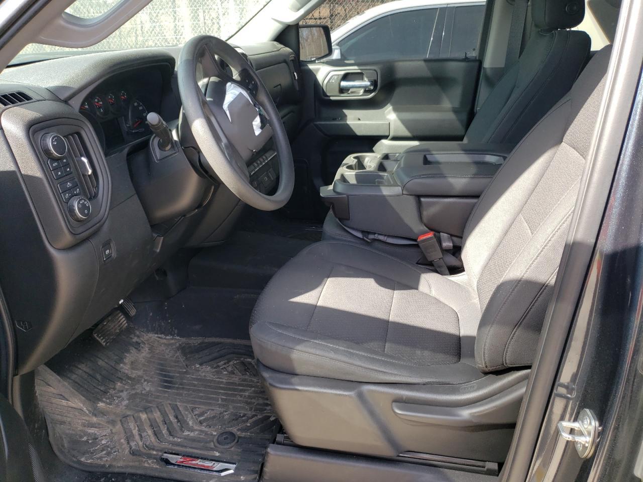 2020 CHEVROLET Silverado