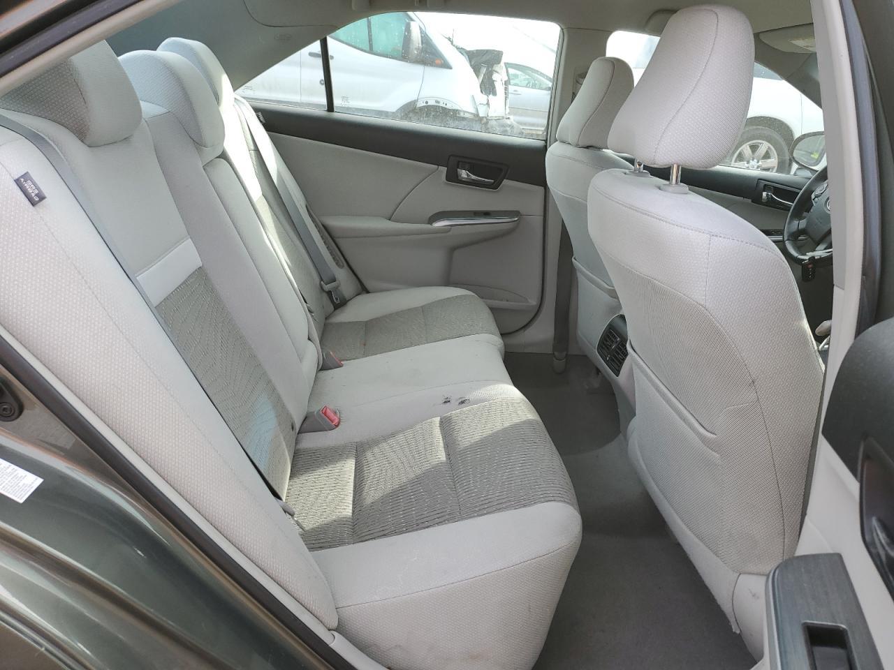 2012 TOYOTA CAMRY