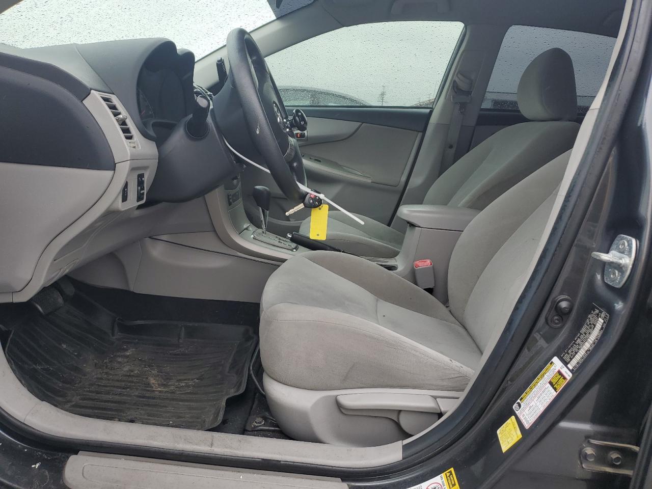 2012 TOYOTA COROLLA