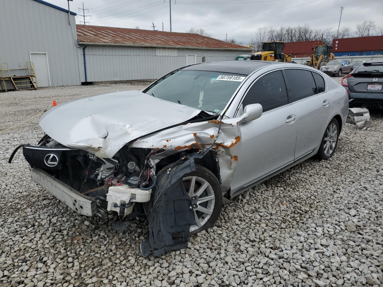 2007 LEXUS GS 350