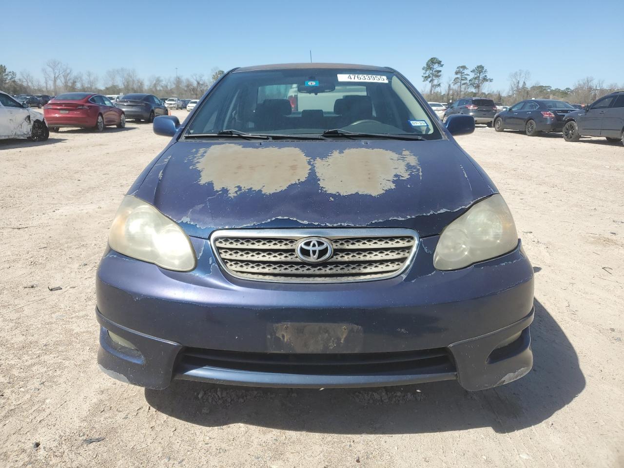 2008 TOYOTA COROLLA