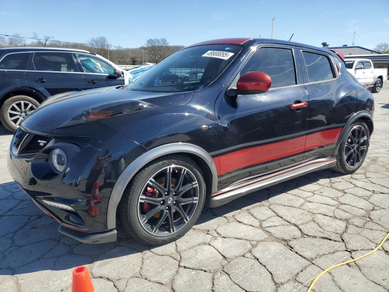2014 NISSAN Juke