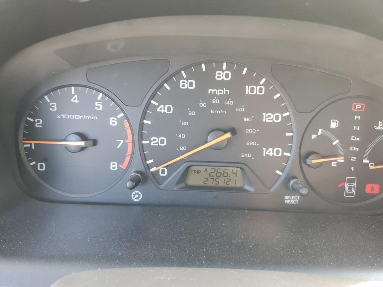 1998 HONDA ACCORD