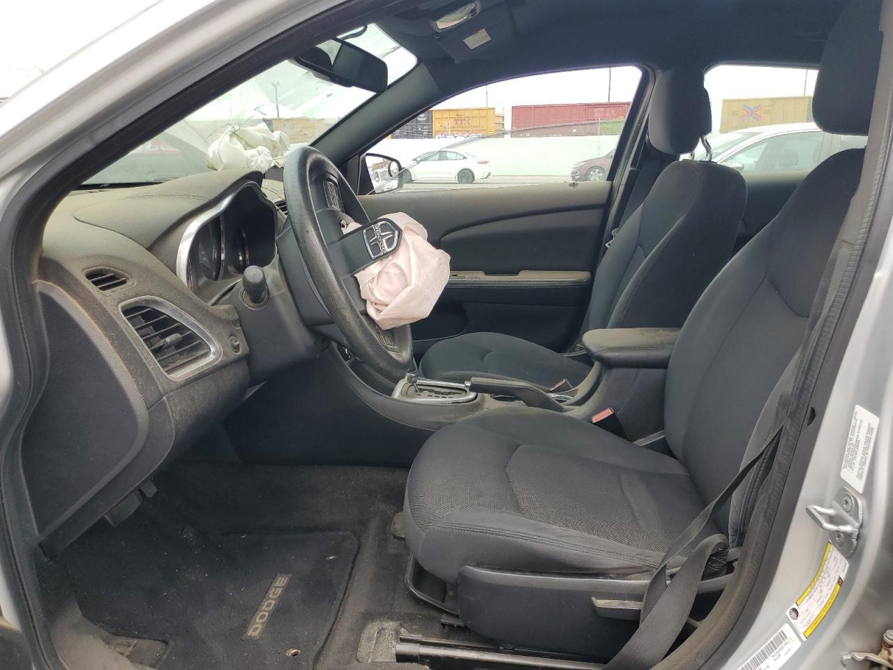 2012 DODGE Avenger