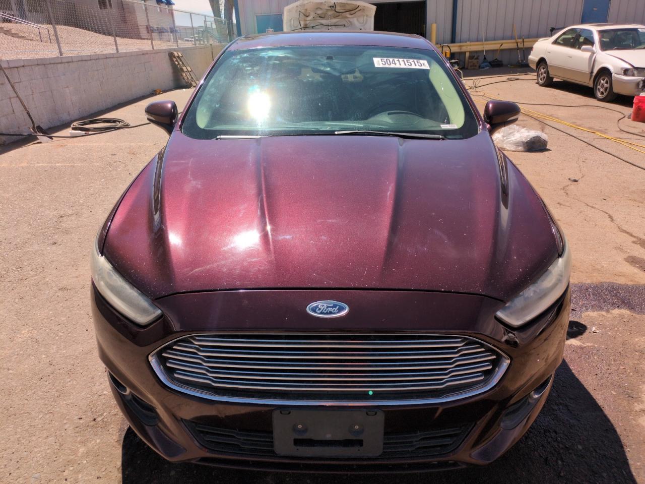 2013 FORD FUSION