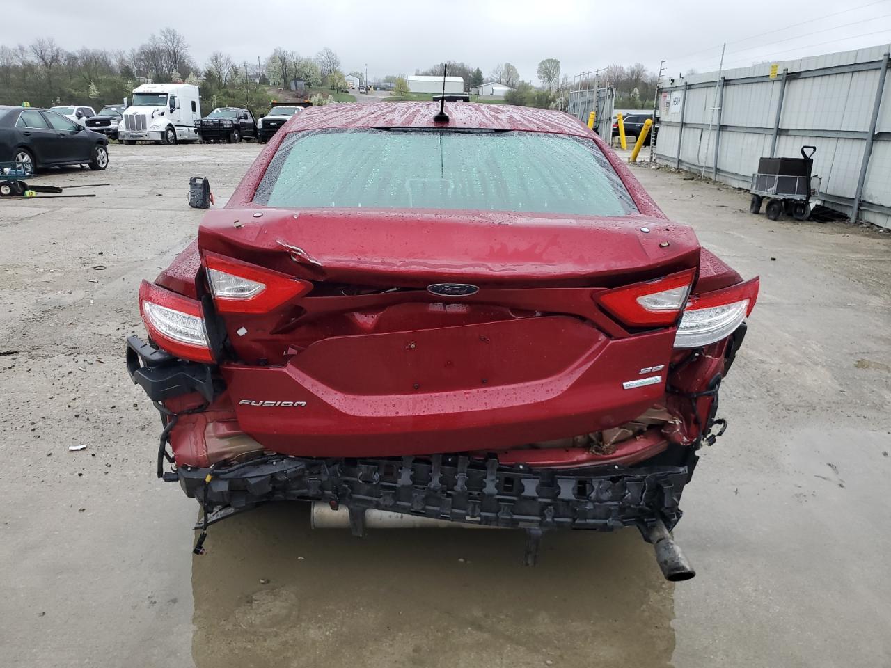 2016 FORD FUSION