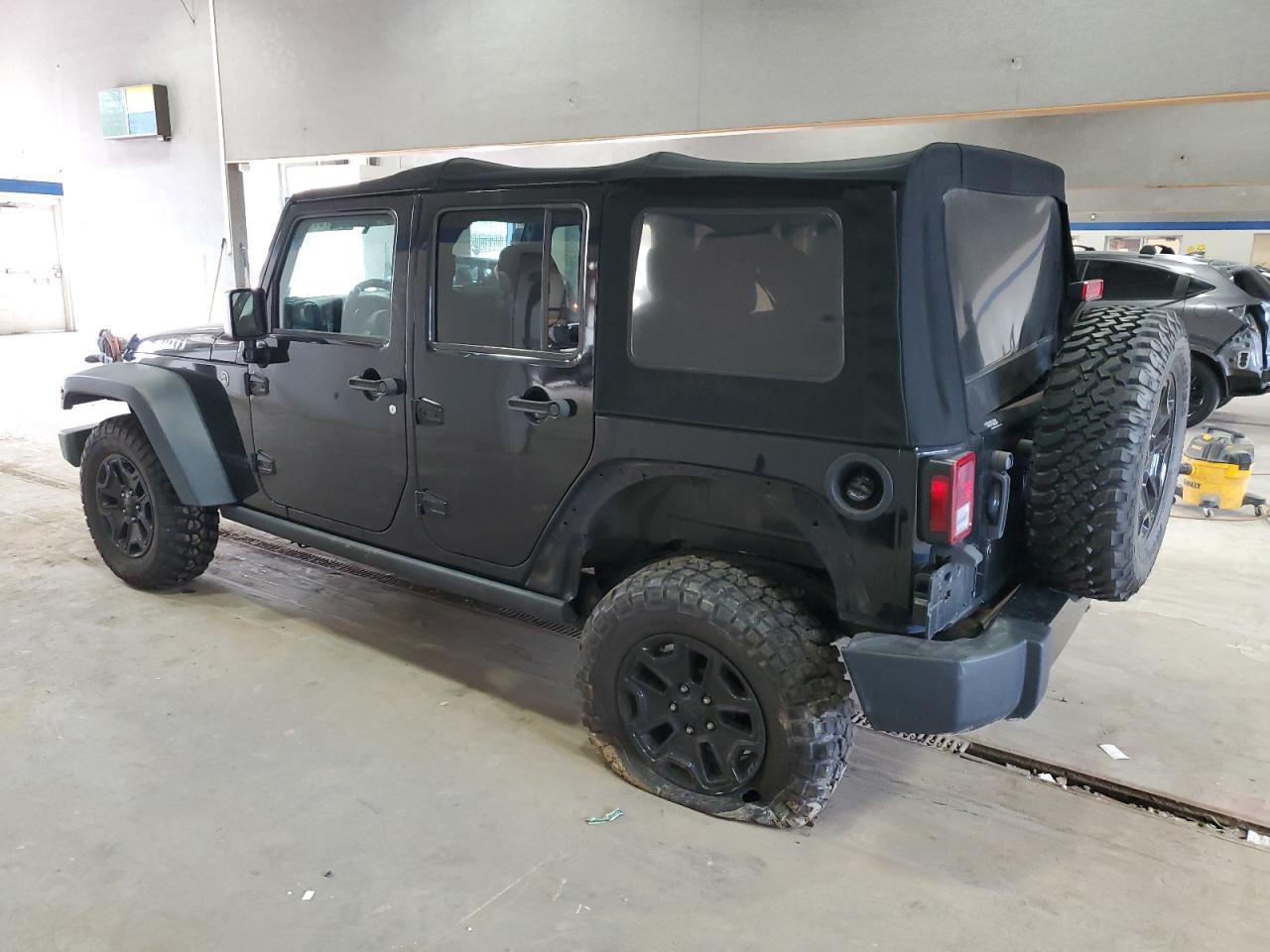 2016 JEEP WRANGLER