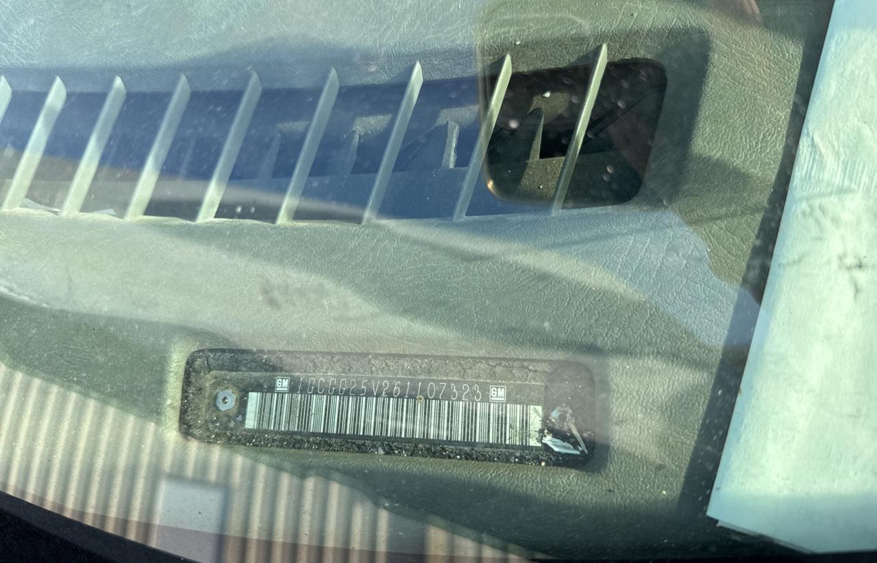 2006 CHEVROLET EXPRESS 2500